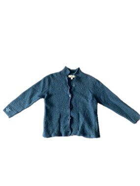 Cabela's Blue Women's Cardigan Sweater